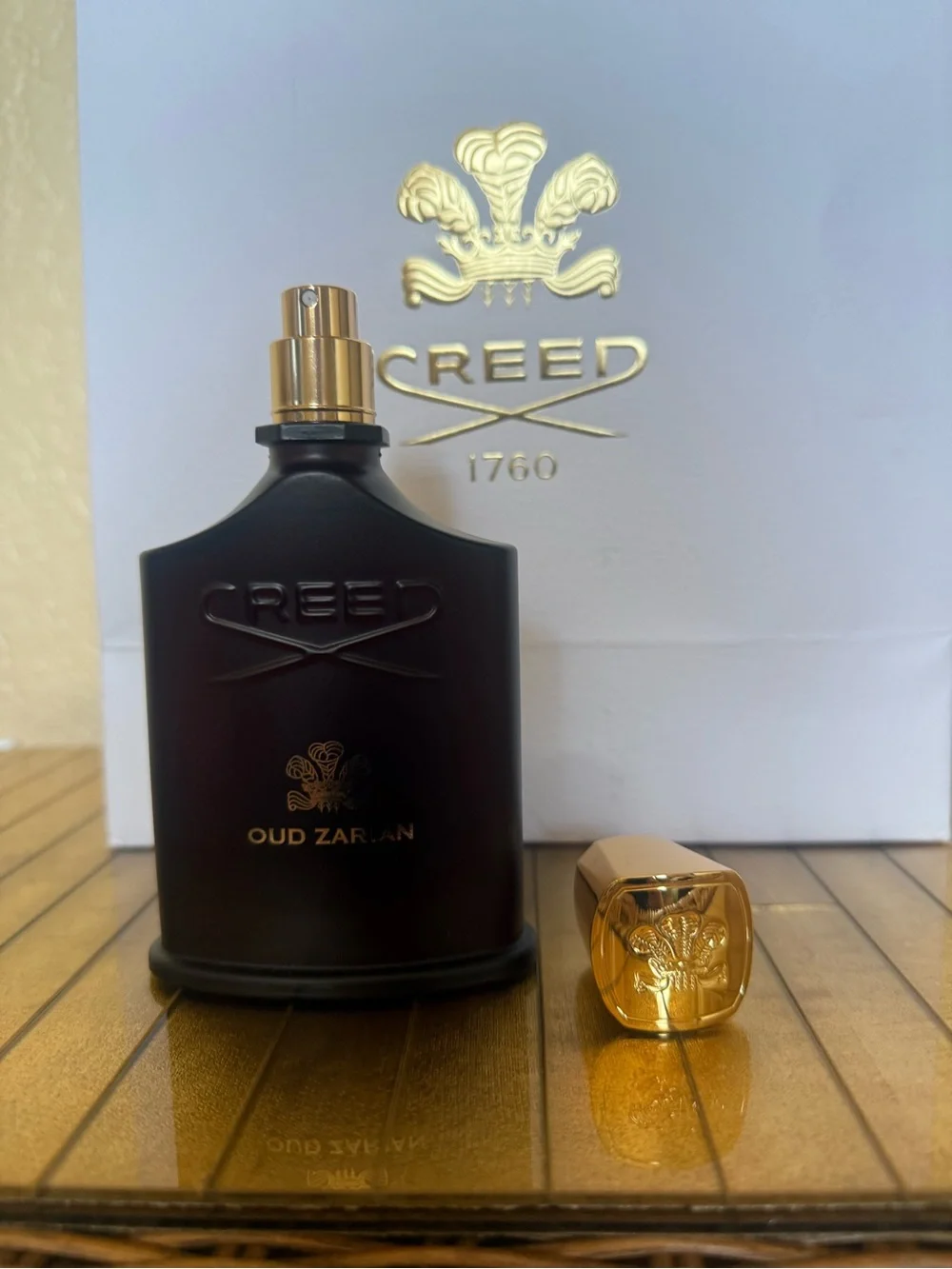 New authentic Creed Oud Zarian